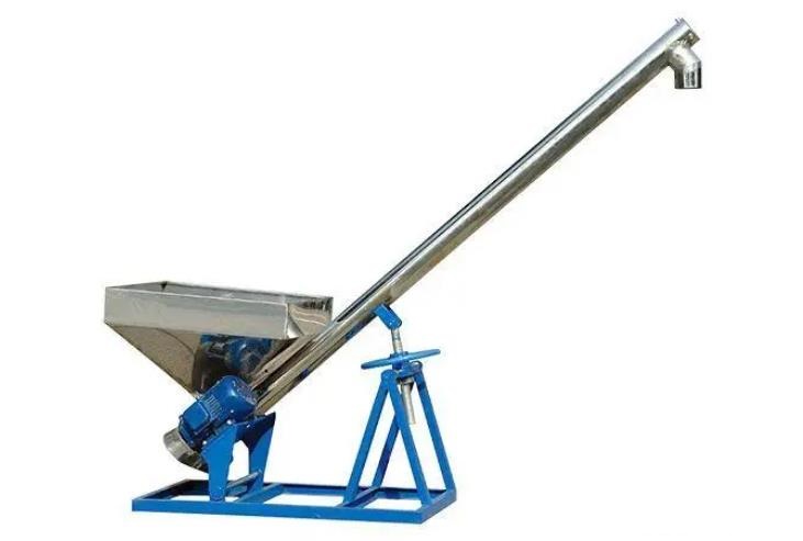 金昌螺旋上料機(jī)生產(chǎn)廠家-智能聯(lián)動螺旋提升機(jī)