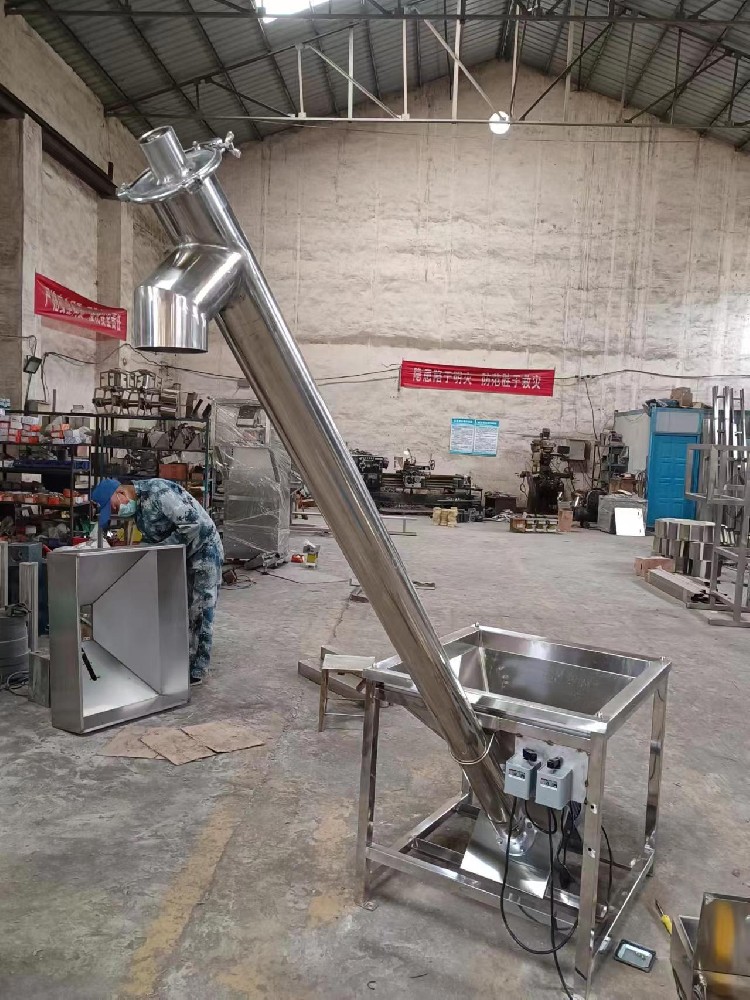 螺旋提升機干什么用的-優缺點分析