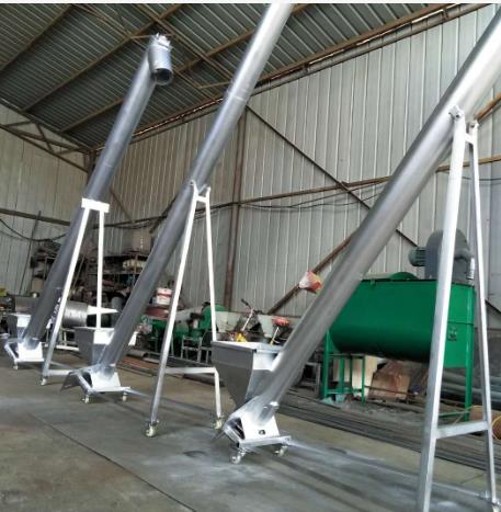 石灰粉螺旋提升機(jī)