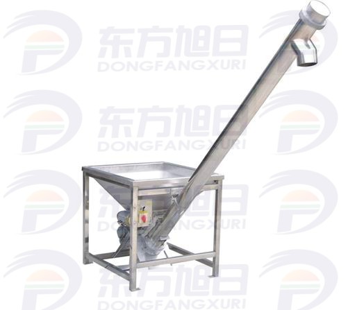 化工粉末螺旋提升機