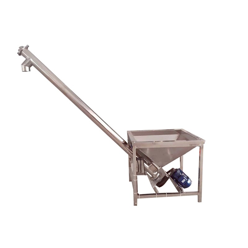 帶振動的螺旋上料機廠家-螺旋提升機定制-免費設(shè)計