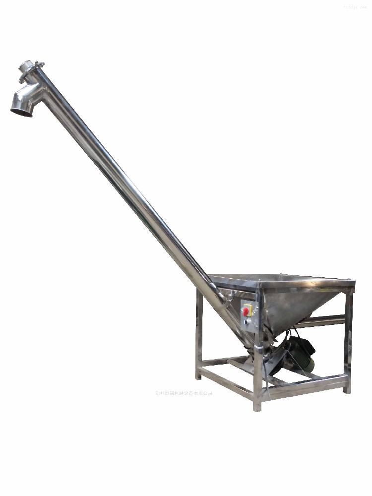 濟寧螺旋上料機廠家直銷-食品化工行業高效輸送解決方案-螺旋提升機定制專家